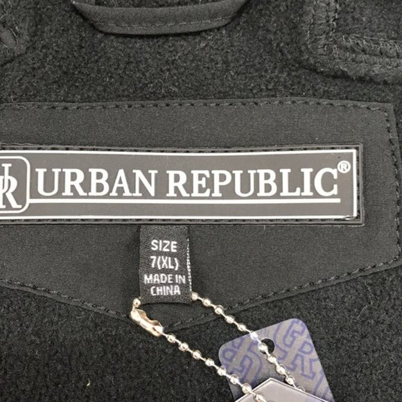 Urban Republic Soft Shell Jacket with Zip Off Hood - Picture 5 of 7